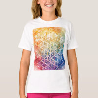 Flower of Life - Watercolor Painting