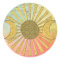 Flower Of Life with Moon