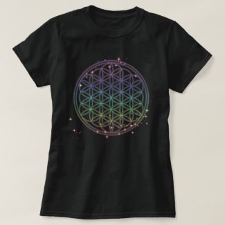 Flower of Life with sprinkles T-Shirt