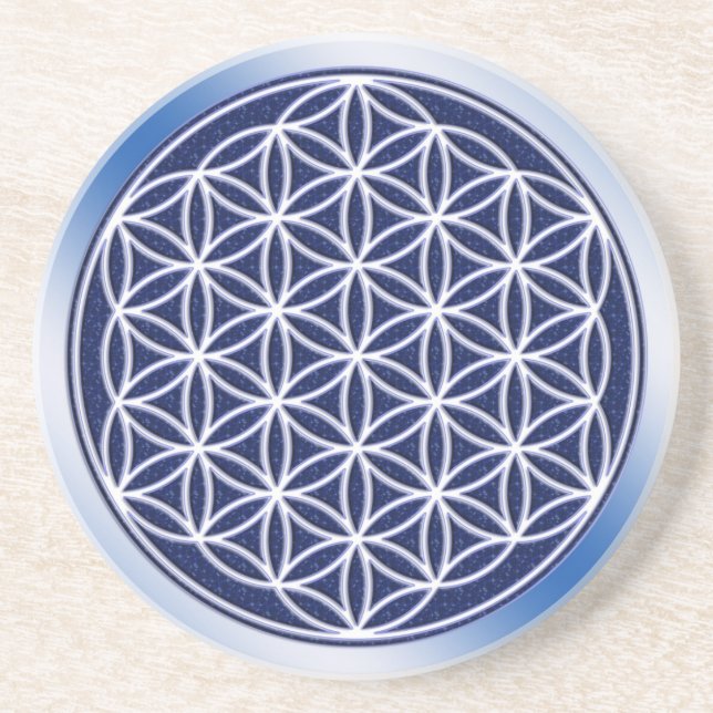 Flower Of Live / heaven Coaster (Front)