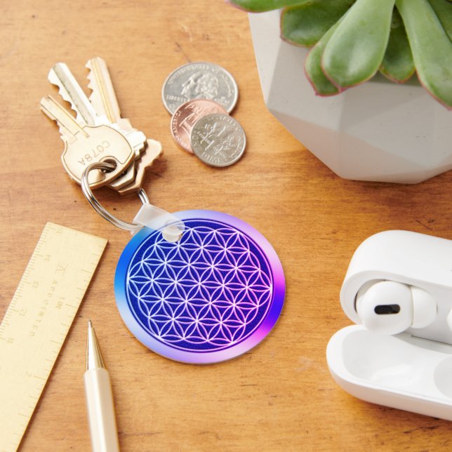 Flower Of Live / heaven Keychain (Desk)