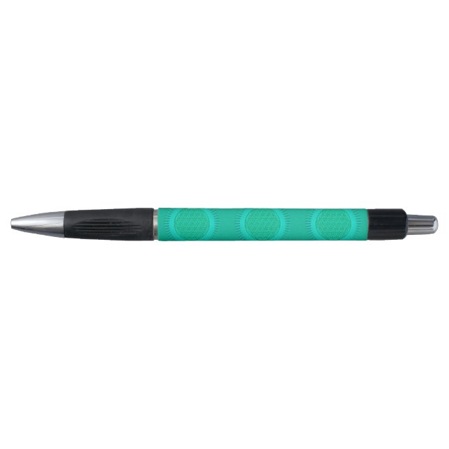 Flower Of Live - sun - seamless pattern 2 Pen (Front)