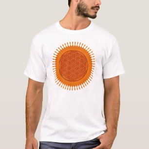 Flower Of Live / sunny design T-Shirt