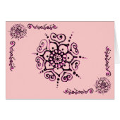 Flower Of Love (Henna) (Pink) (Front Horizontal)