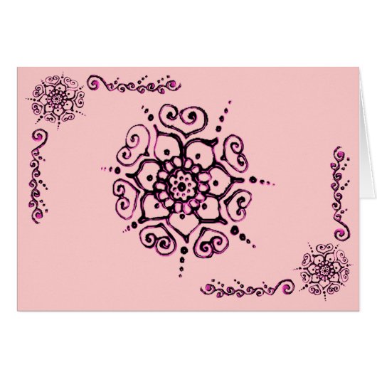 Flower Of Love (Henna) (Pink) (Front Horizontal)