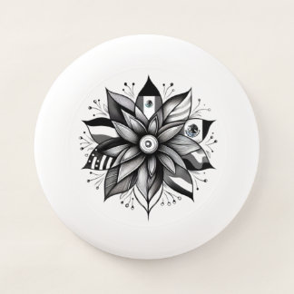 Flower of Palestine Flag, Free Palestine, Flower Wham-O Frisbee