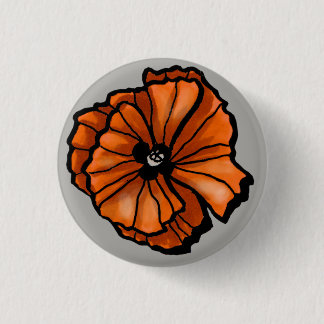 Flower of Primavera Pinback Button