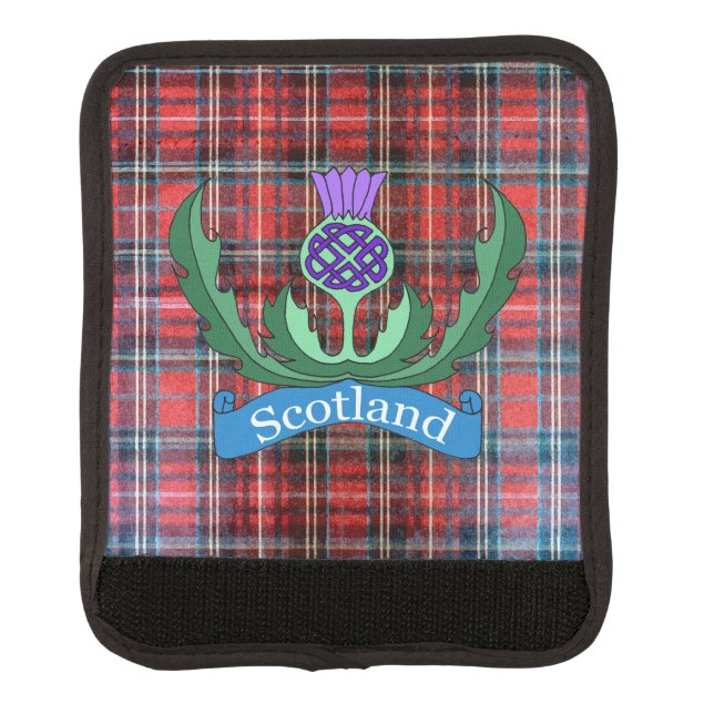 Flower of Scotland Luggage Strap (Front)