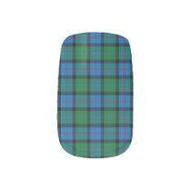 Flower Of Scotland National Tartan Minx Nail Wraps Flower Of Scotland National Tartan Minx Nail Wraps