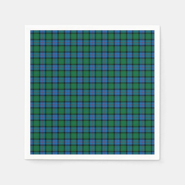 Royal Stewart Tartan Napkins Set Of 20 | Made In Scotland