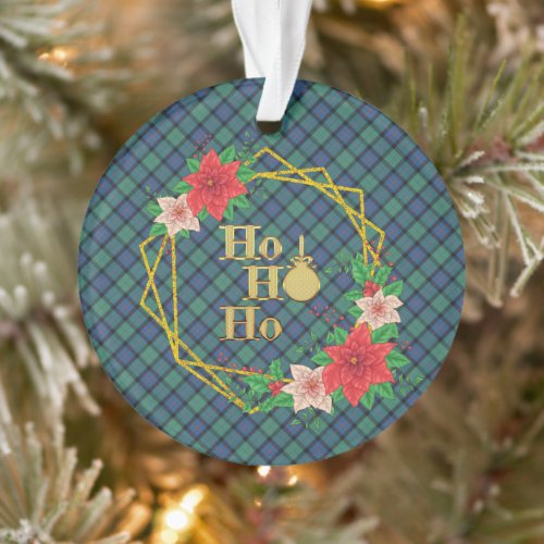 Flower of Scotland Original Scottish Tartan Ornament