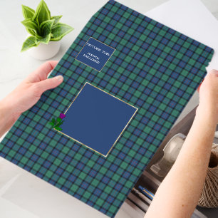 Flower of Scotland Scottish Tartan Envelope Mailers