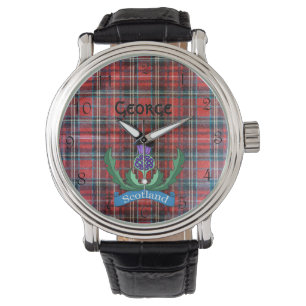 `Flower of Scotland' Wrist Watch