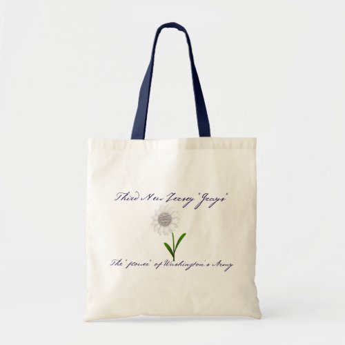 Flower of the Army Tote Bag