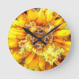 Flower of the Sun - Clock