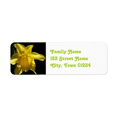 Flower of Wales Label