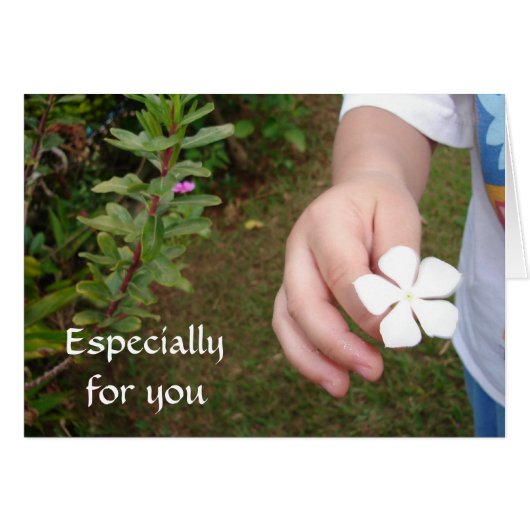 Flower Offering * Cards (Front Horizontal)