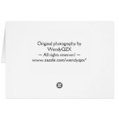 Flower Offering * Cards (Back Horizontal)