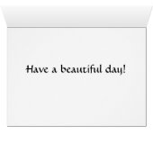 Flower Offering * Cards (Inside Horizontal (Bottom))