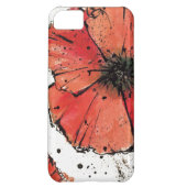 Flower on a White Background Case-Mate iPhone Case (Back)