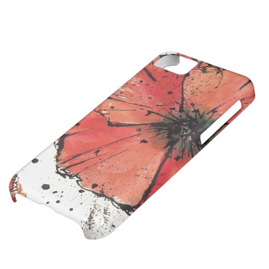 Flower on a White Background Case-Mate iPhone Case (Bottom)