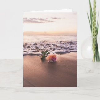 Flower on the Shore | Love | Anniversary Card