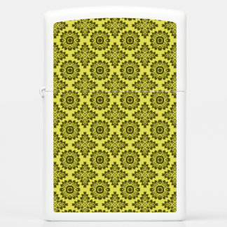 Flower ornament baroque yello21102020 zippo lighte lighter