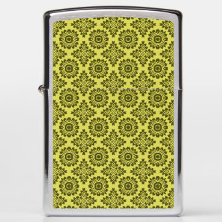 Flower ornament baroque yello21102020 zippo lighte lighter