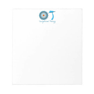 Flower OT Products Notepad