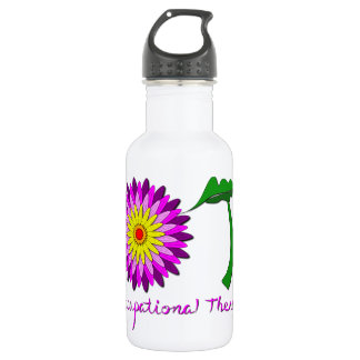 Flower OT Products Water Bottle