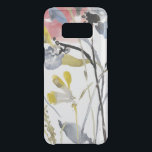 Flower Overlay - Watercolor Pastel Flowers Uncommon Samsung Galaxy S8 Case<br><div class="desc">Flower Overlay I by Jennifer Goldberger. Features flowers and stems in a watercolor-like style,  primarily with a light color scheme.</div>