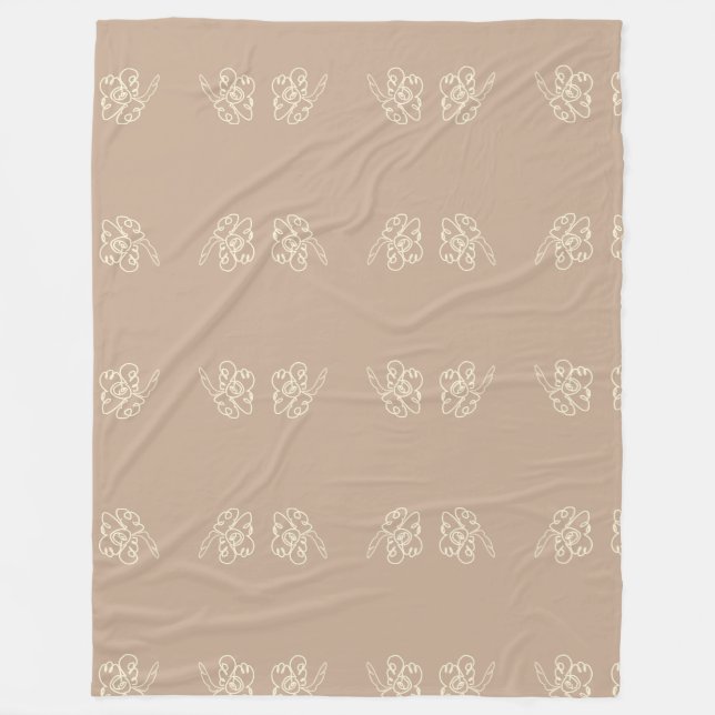 flower paint blanket (Front)