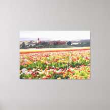 Flower Painting - Flower Fields in Carlsbad