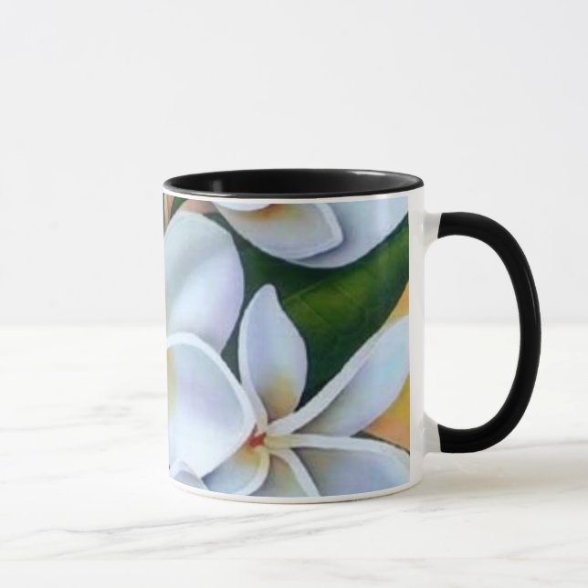 Flower Painting Mug 10 (Right)