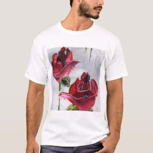 Entry #145 by Saba0023 for Design a flower t-shirt design