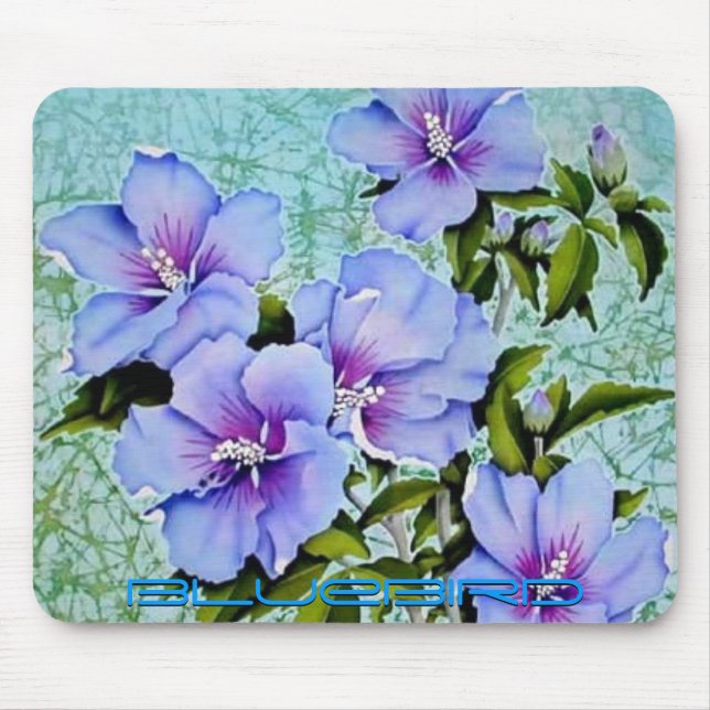 Flower Paintings Mousepad 22 (Front)