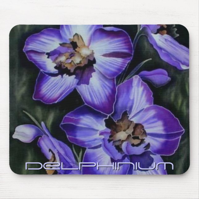 Flower Paintings Mousepad 43 (Front)