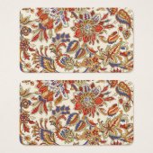Flower Paisley Pattern Paisley Pattern Colorful (Front & Back)