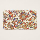 Flower Paisley Pattern Paisley Pattern Colorful (Back)