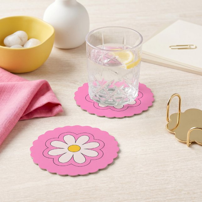 Flower Paper Coaster (Creator Uploaded)