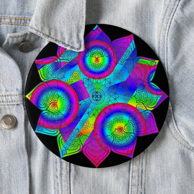 Flower Paradise Button (In Situ)