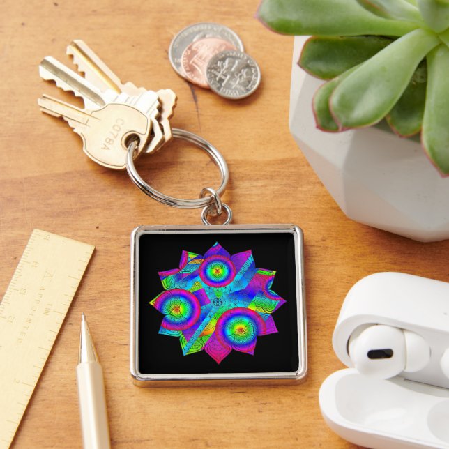 Flower Paradise Keychain (Desk)