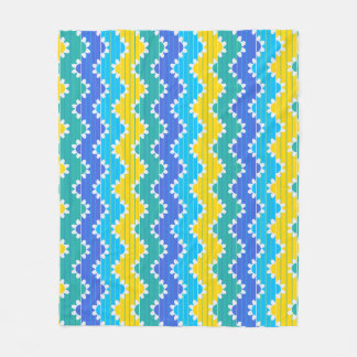 Flower Party | FPA-01 |  Fleece Blanket