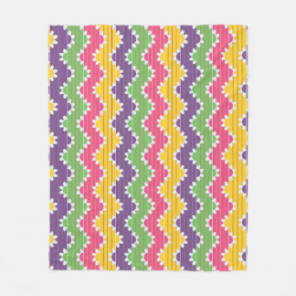 Flower Party | FPA-02 | Fleece Blanket