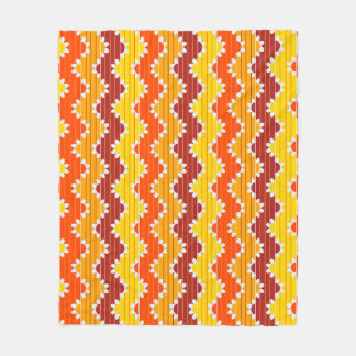 Flower Party | FPA-03 | Fleece Blanket