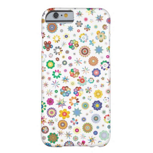 Flower Party iPhone 66s Barely There Phone Case