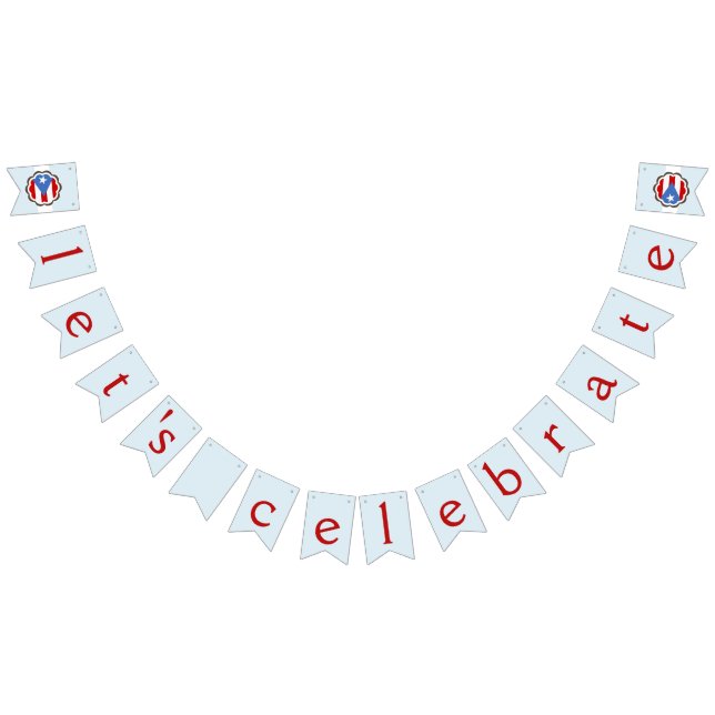 Flower Party, Puerto Rican Flag (All)