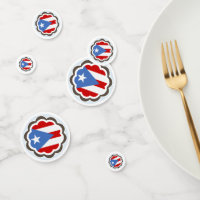 Flower Party, Puerto Rican Flag Party Theme