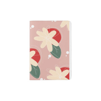 Flower Passport Holder