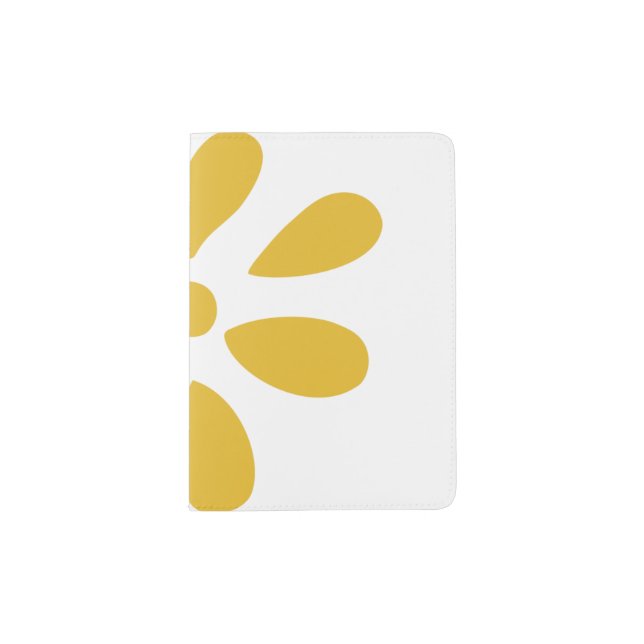 Flower passport holder (Front)